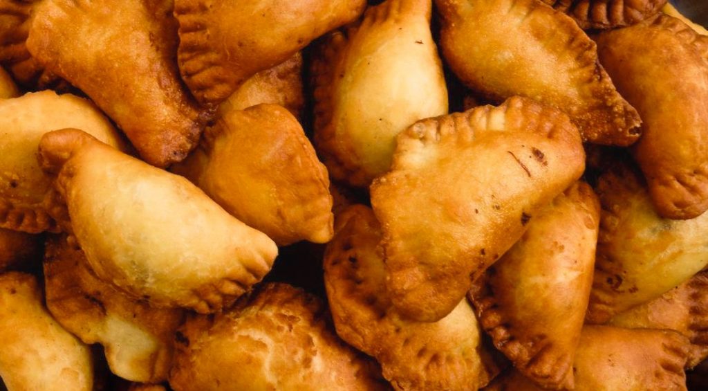 Gros plan sur un ensemble de pastels