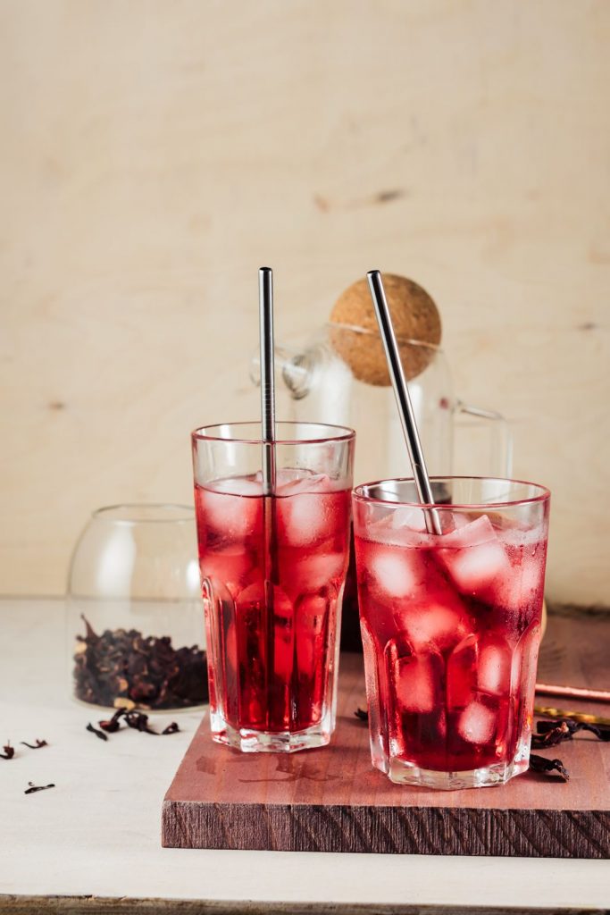 verres bissap d'lekka